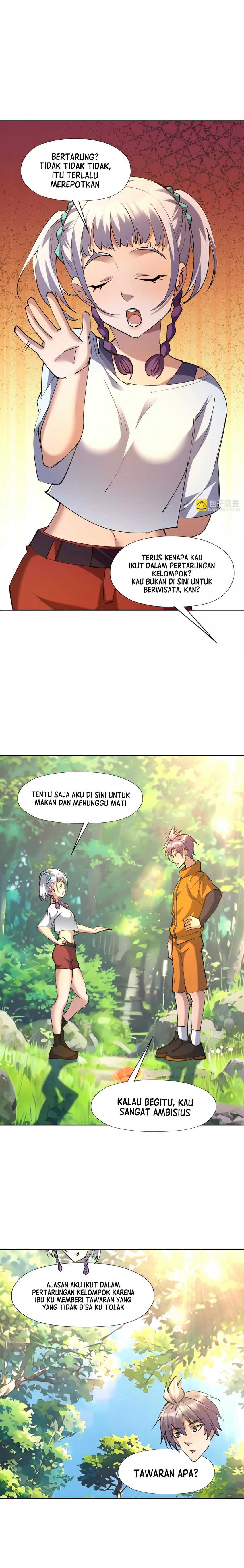 Rise Of The Beast God Chapter 94 page 4
