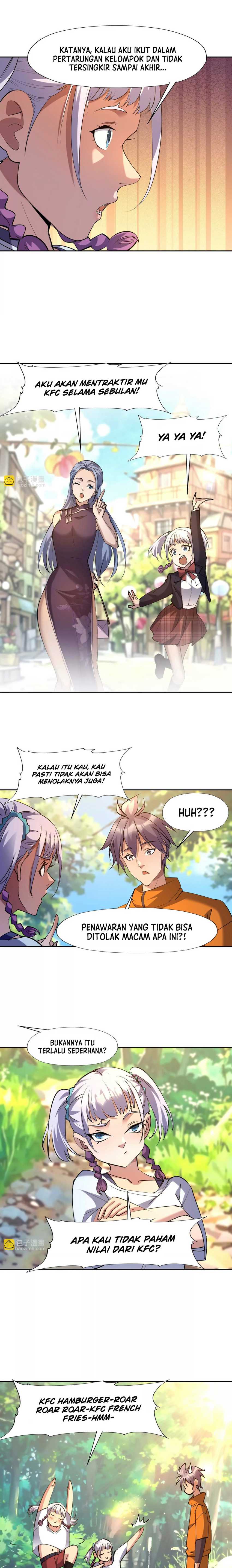 Rise Of The Beast God Chapter 94 page 6
