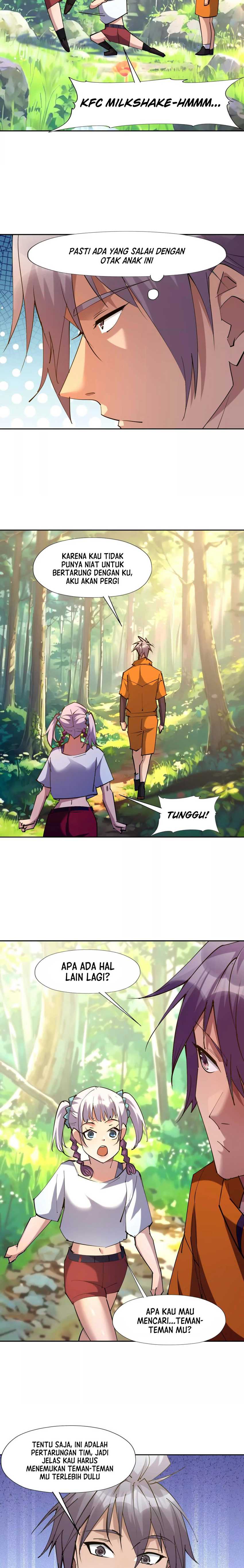 Rise Of The Beast God Chapter 94 page 8
