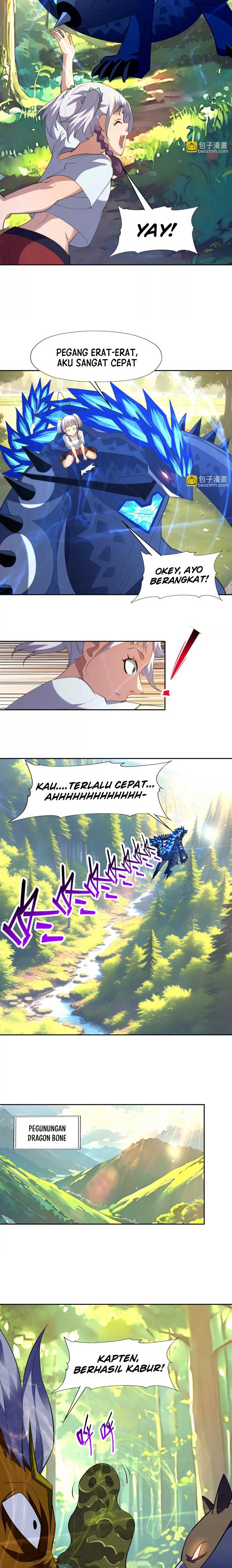 Rise Of The Beast God Chapter 94 page 18