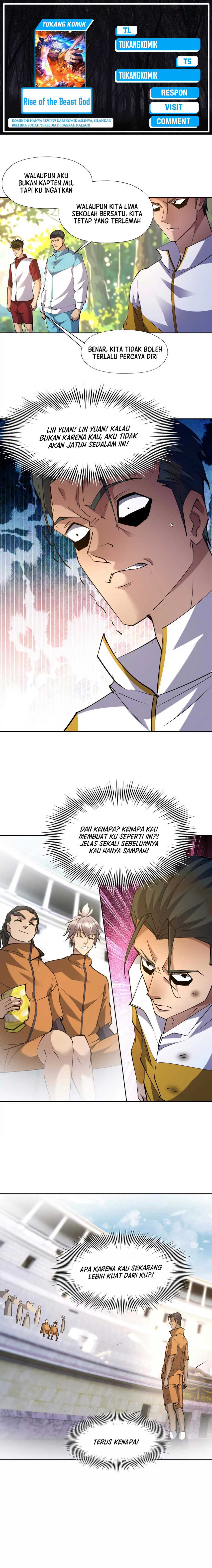 Rise Of The Beast God Chapter 95 page 2