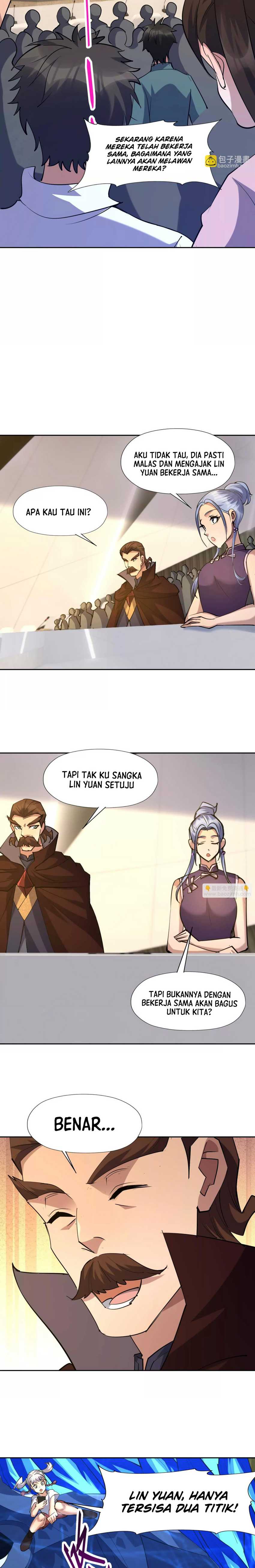 Rise Of The Beast God Chapter 95 page 10
