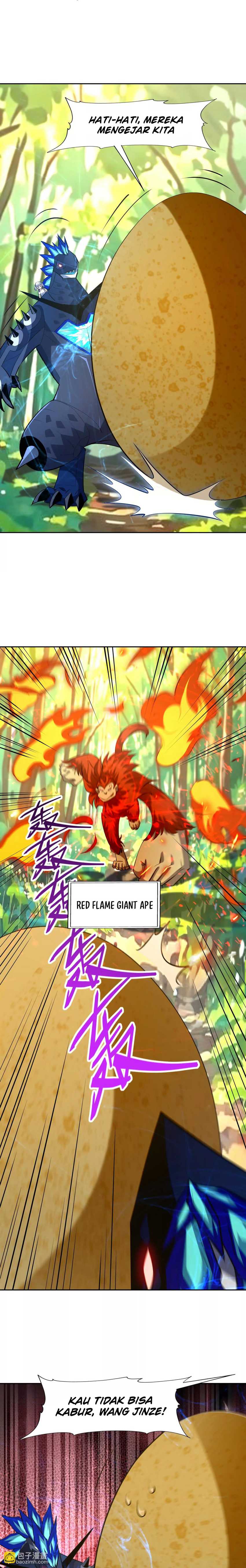 Rise Of The Beast God Chapter 95 page 18