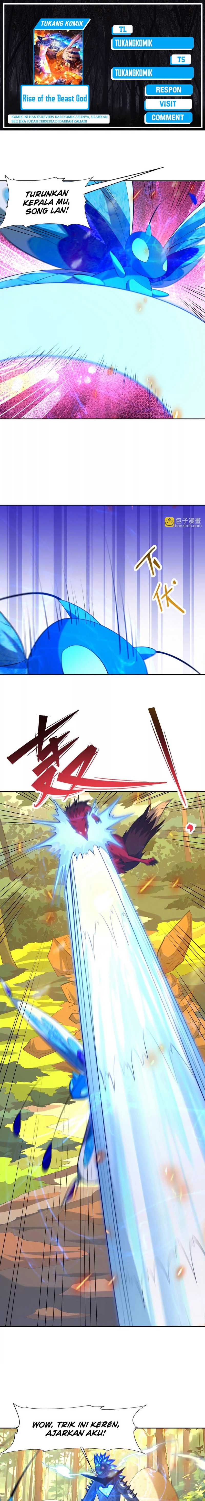 Rise Of The Beast God Chapter 96 page 2