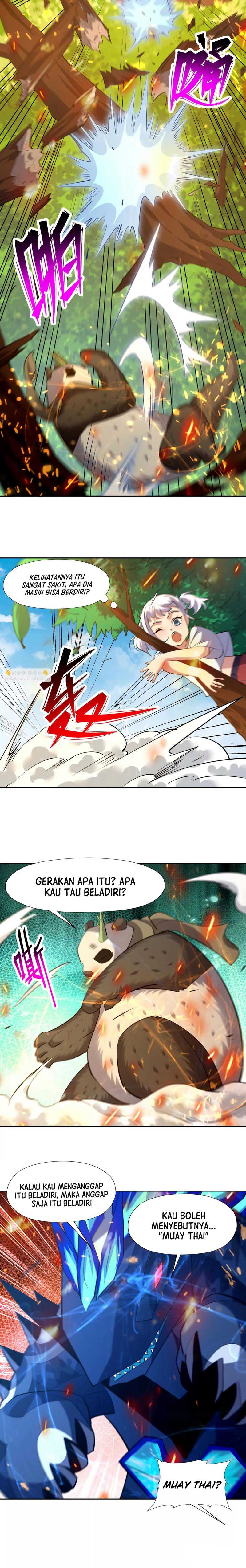 Rise Of The Beast God Chapter 96 page 20