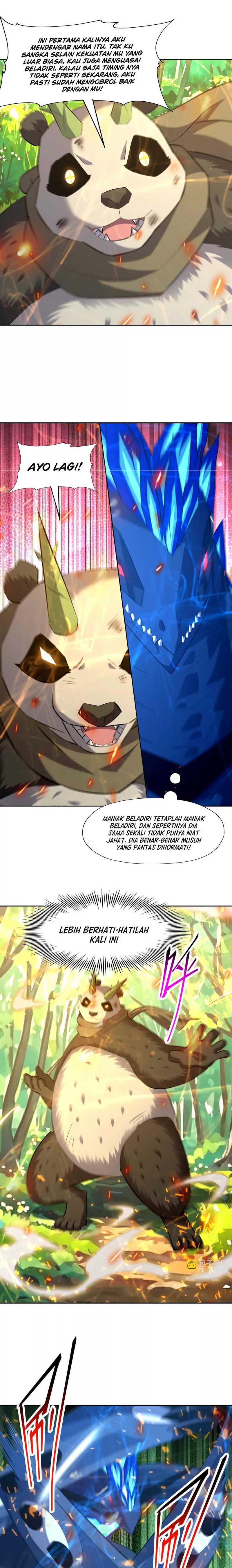 Rise Of The Beast God Chapter 96 page 22