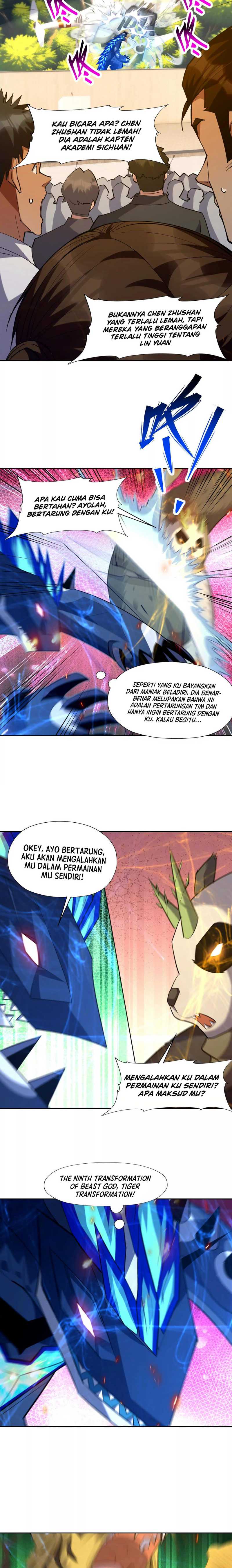 Rise Of The Beast God Chapter 96 page 14