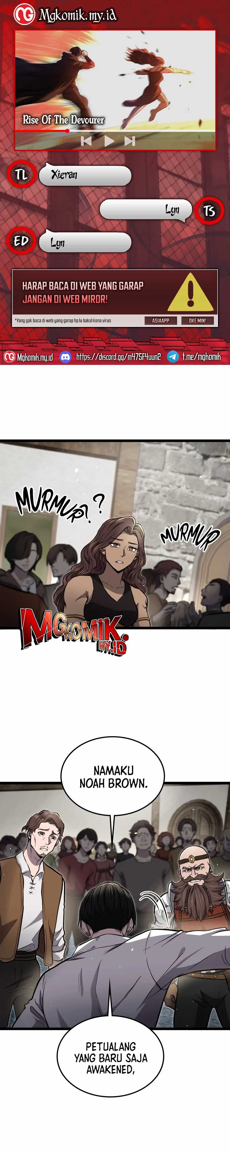 Rise of the Devourer Chapter 12 page 2