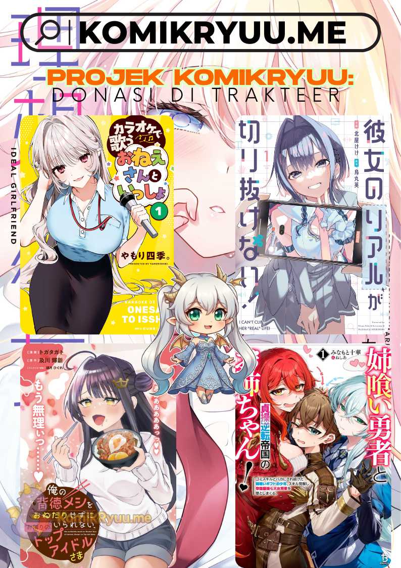 Baca Risou no Kanojo - Chapter 06 halaman 13