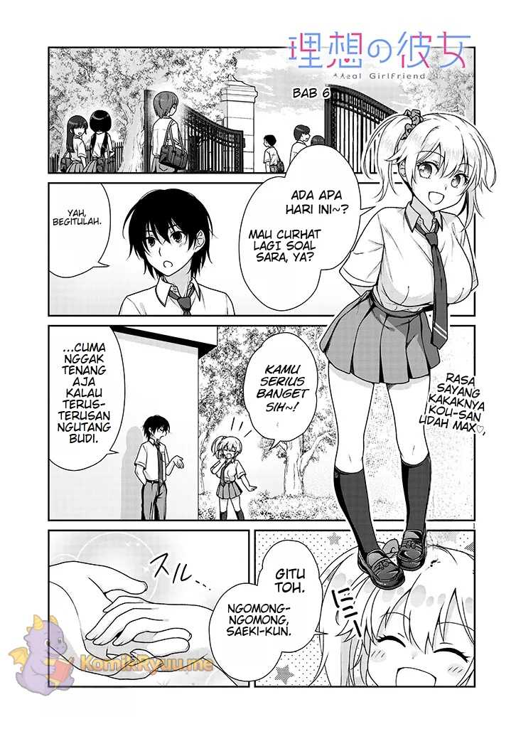 Baca Risou no Kanojo - Chapter 06 halaman 3