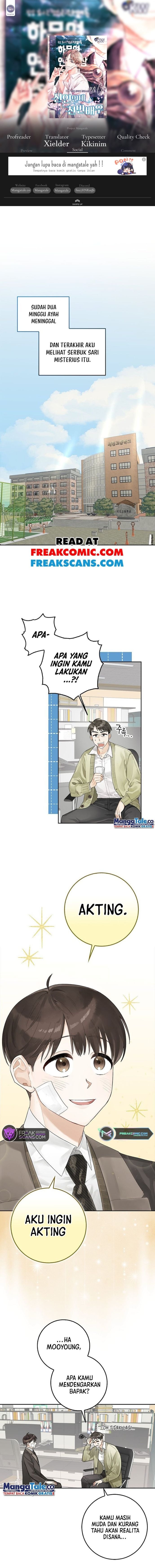 Baca Rookie but One-In-A-Million Actor - Chapter 2 halaman 1