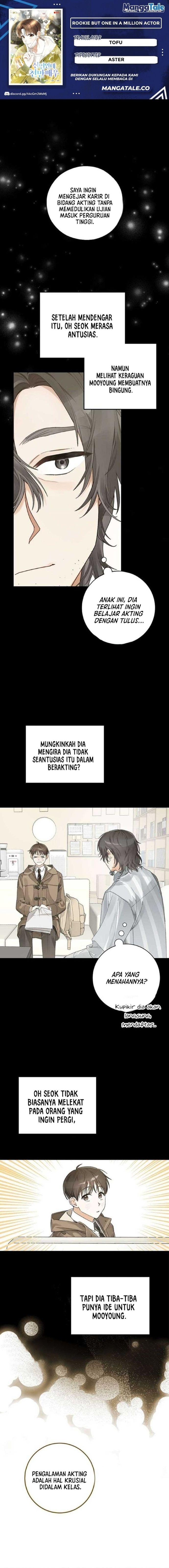 Baca Rookie but One-In-A-Million Actor - Chapter 4 halaman 1