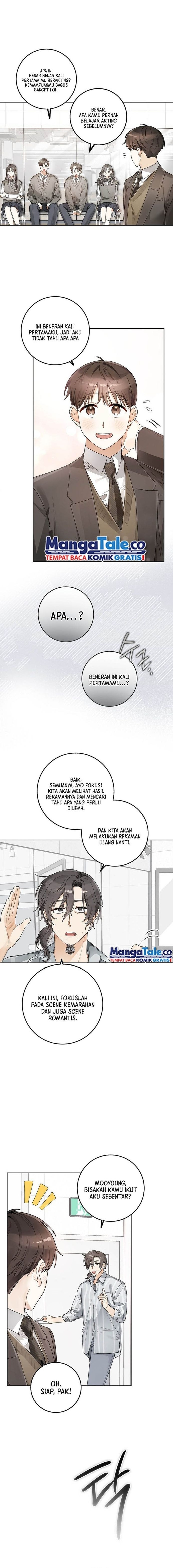 Baca Rookie but One-In-A-Million Actor - Chapter 5 halaman 9