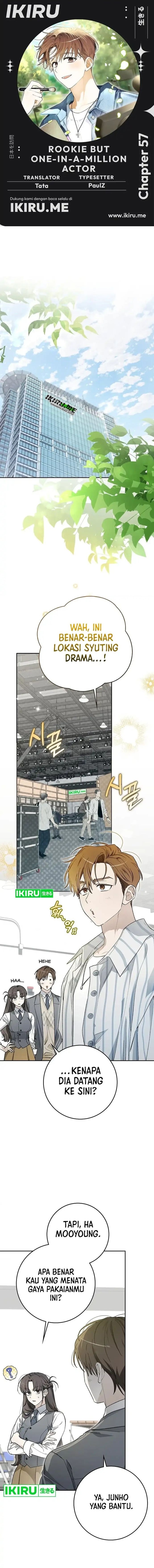 Rookie but One-In-A-Million Actor - Chapter 57 - Page 1
