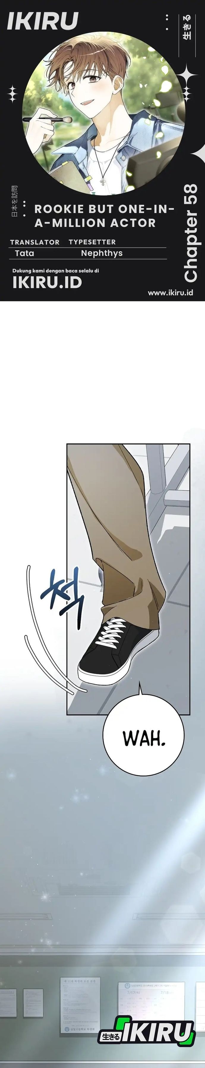 Rookie but One-In-A-Million Actor - Chapter 58 - Page 1