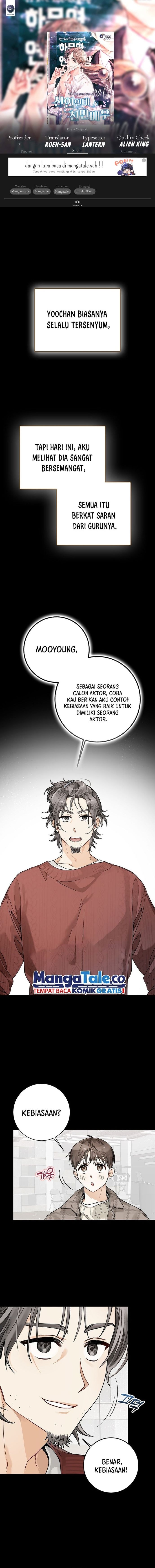 Baca Rookie but One-In-A-Million Actor - Chapter 7 halaman 1