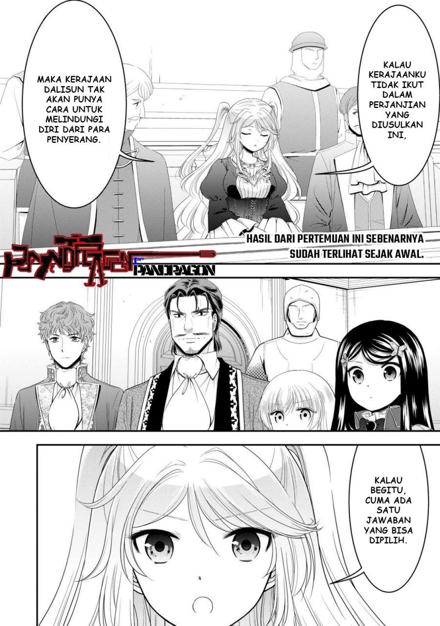 Baca Komik Rougo ni Sonaete Isekai de 8-manmai no Kinka wo Tamemasu Chapter 119 halaman 3