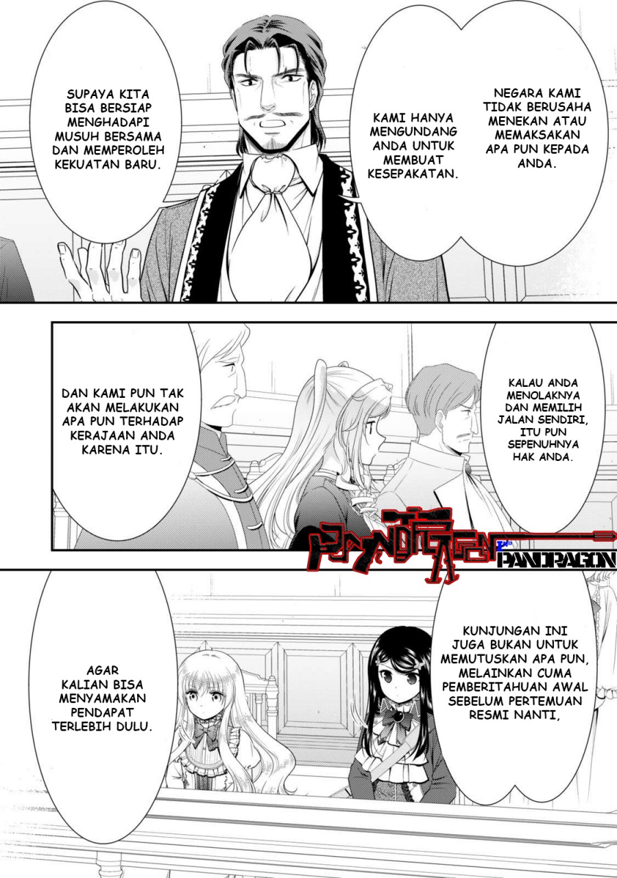 Baca Komik Rougo ni Sonaete Isekai de 8-manmai no Kinka wo Tamemasu Chapter 119 halaman 5