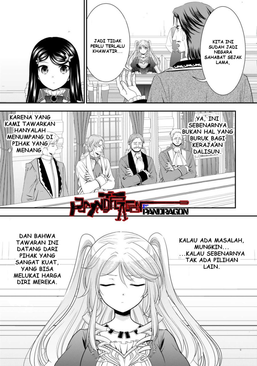 Baca Komik Rougo ni Sonaete Isekai de 8-manmai no Kinka wo Tamemasu Chapter 119 halaman 6