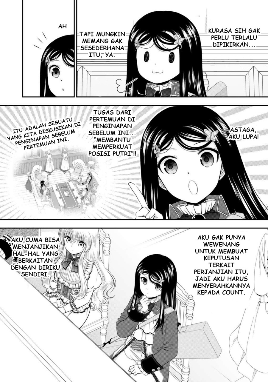 Baca Komik Rougo ni Sonaete Isekai de 8-manmai no Kinka wo Tamemasu Chapter 119 halaman 7