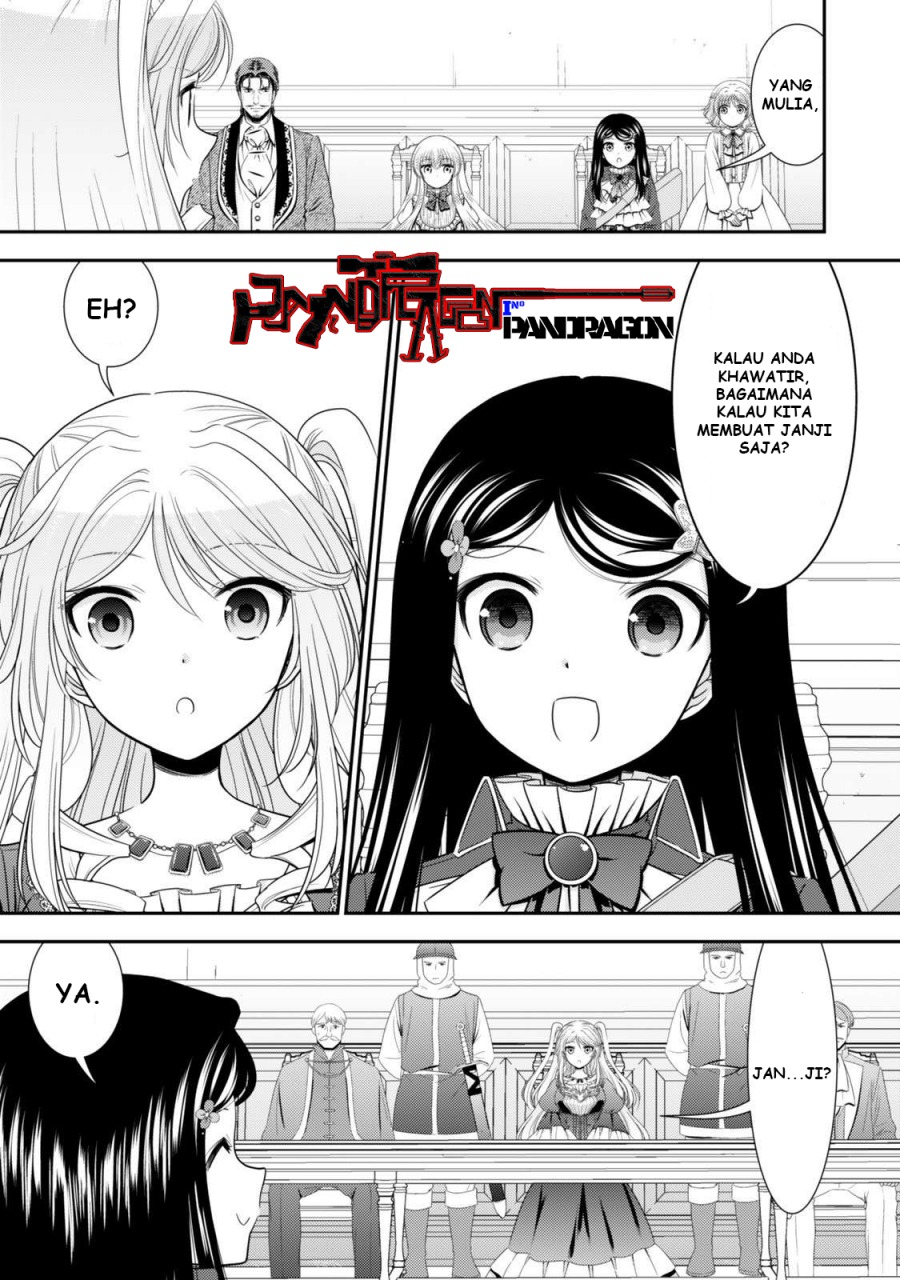 Baca Komik Rougo ni Sonaete Isekai de 8-manmai no Kinka wo Tamemasu Chapter 119 halaman 8