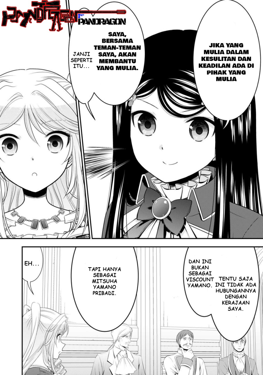 Baca Komik Rougo ni Sonaete Isekai de 8-manmai no Kinka wo Tamemasu Chapter 119 halaman 9