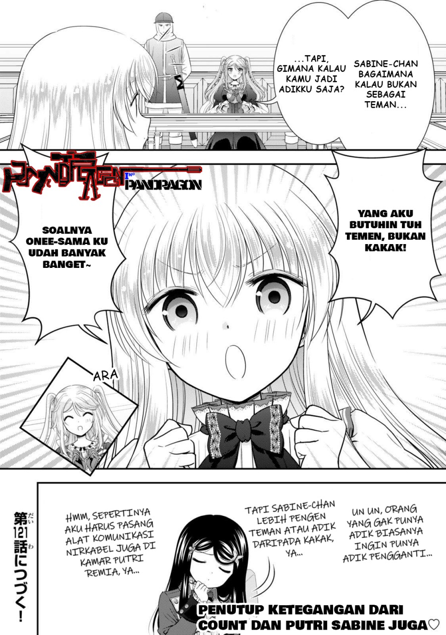Baca Komik Rougo ni Sonaete Isekai de 8-manmai no Kinka wo Tamemasu Chapter 120 halaman 11