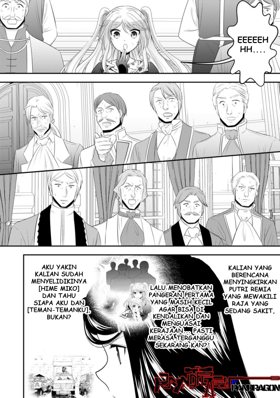 Baca Komik Rougo ni Sonaete Isekai de 8-manmai no Kinka wo Tamemasu Chapter 120 halaman 3