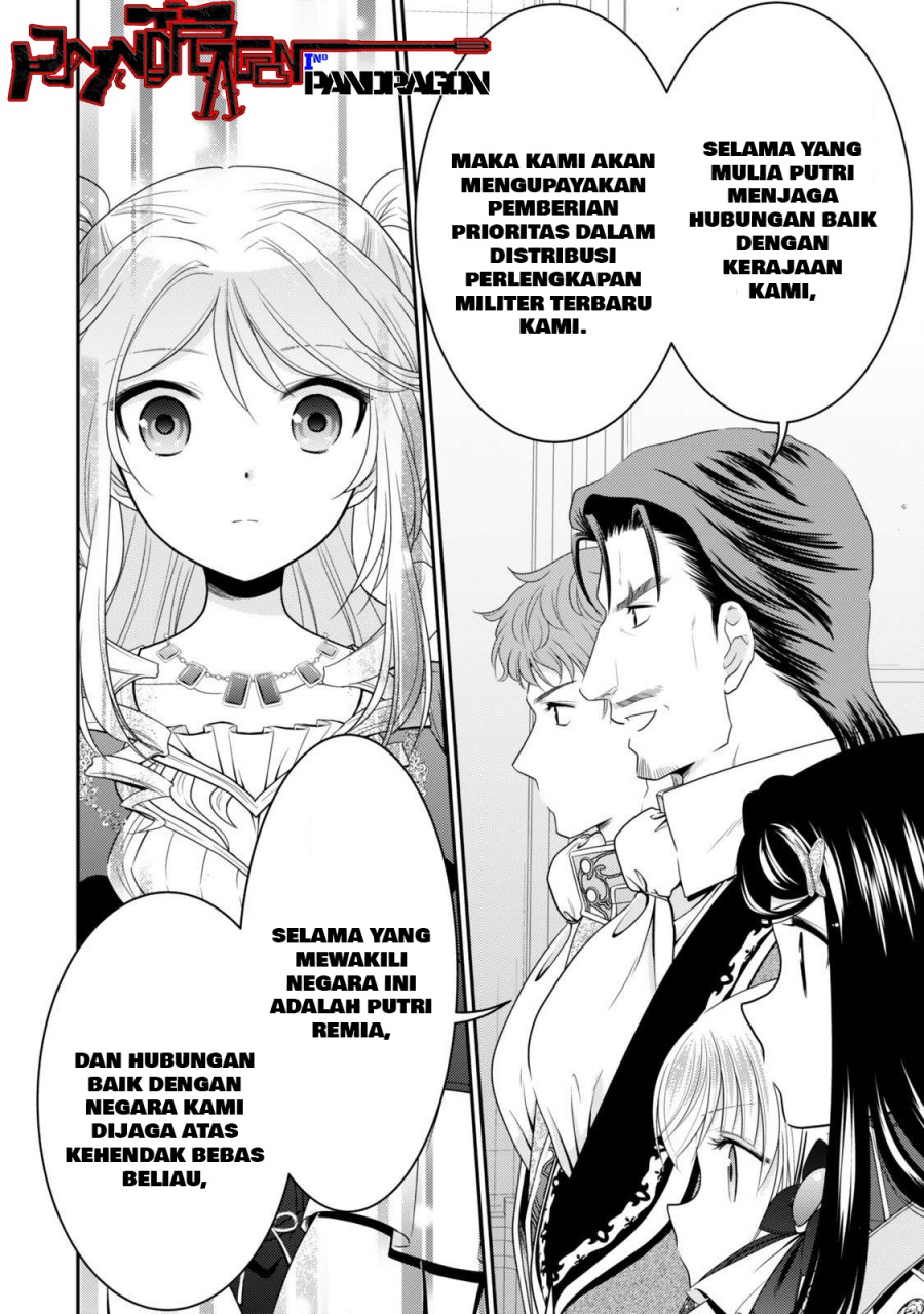 Baca Komik Rougo ni Sonaete Isekai de 8-manmai no Kinka wo Tamemasu Chapter 120 halaman 5