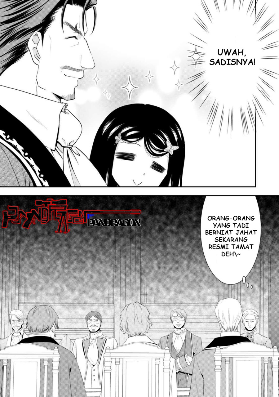 Baca Komik Rougo ni Sonaete Isekai de 8-manmai no Kinka wo Tamemasu Chapter 120 halaman 6