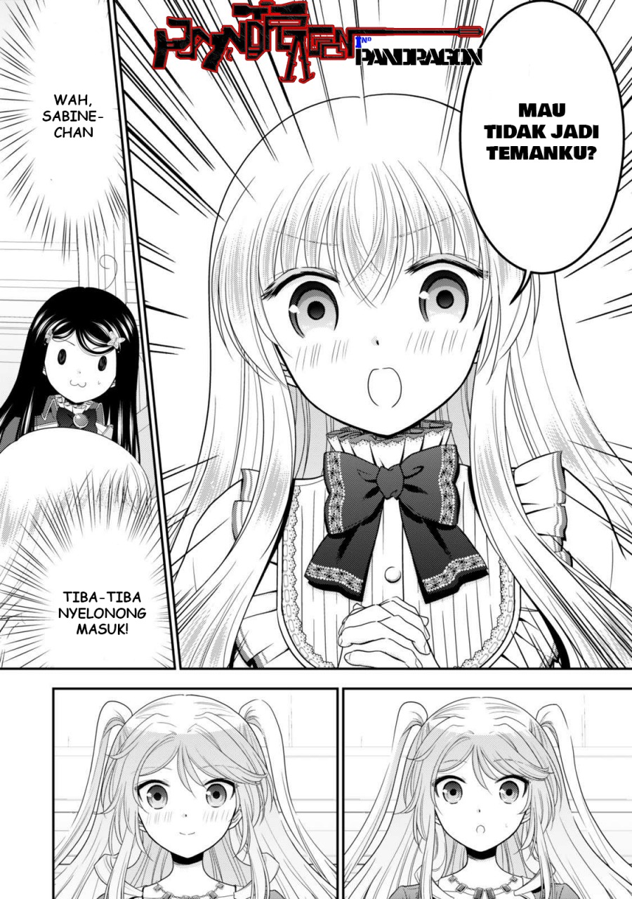Baca Komik Rougo ni Sonaete Isekai de 8-manmai no Kinka wo Tamemasu Chapter 120 halaman 9