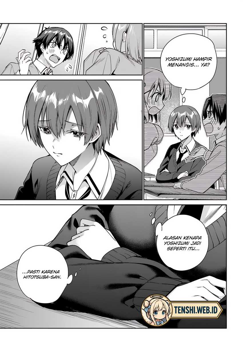Baca Komik Ryoushin no Shakkin wo Katagawari Shite Morau Jouken wa Nihon’ichi Kawaii Joshikousei to Issho ni Kurasu Koto Deshita Chapter 35 halaman 10