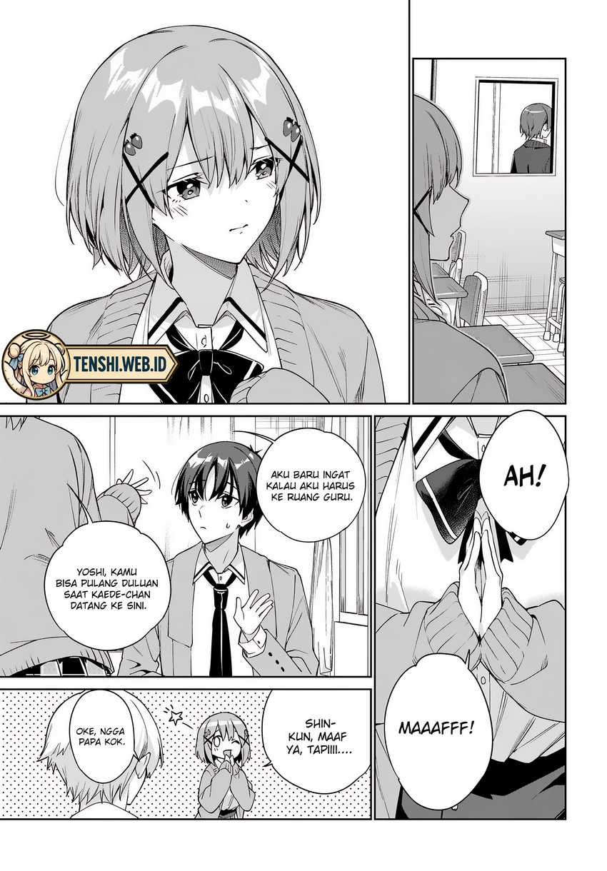Baca Komik Ryoushin no Shakkin wo Katagawari Shite Morau Jouken wa Nihon’ichi Kawaii Joshikousei to Issho ni Kurasu Koto Deshita Chapter 35 halaman 12