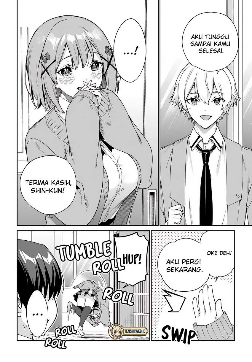Baca Komik Ryoushin no Shakkin wo Katagawari Shite Morau Jouken wa Nihon’ichi Kawaii Joshikousei to Issho ni Kurasu Koto Deshita Chapter 35 halaman 13