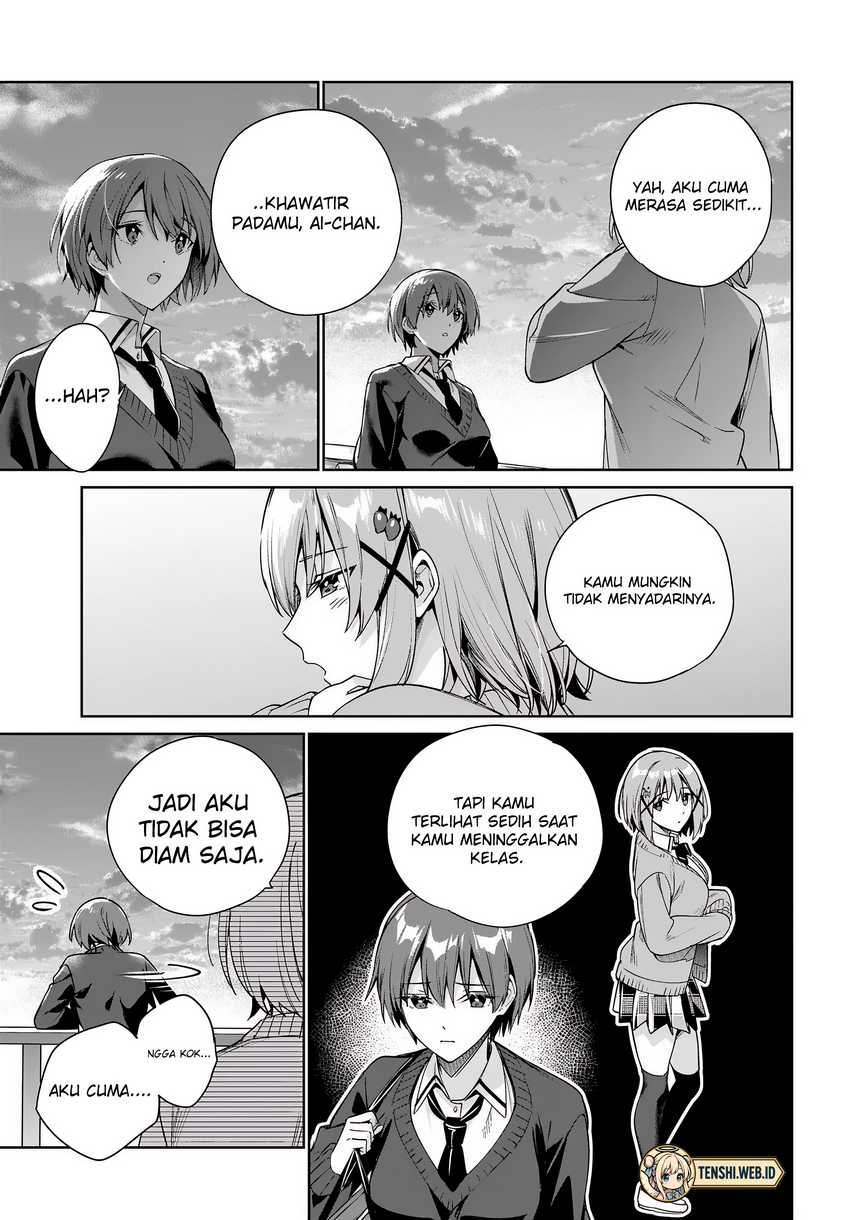 Baca Komik Ryoushin no Shakkin wo Katagawari Shite Morau Jouken wa Nihon’ichi Kawaii Joshikousei to Issho ni Kurasu Koto Deshita Chapter 35 halaman 16