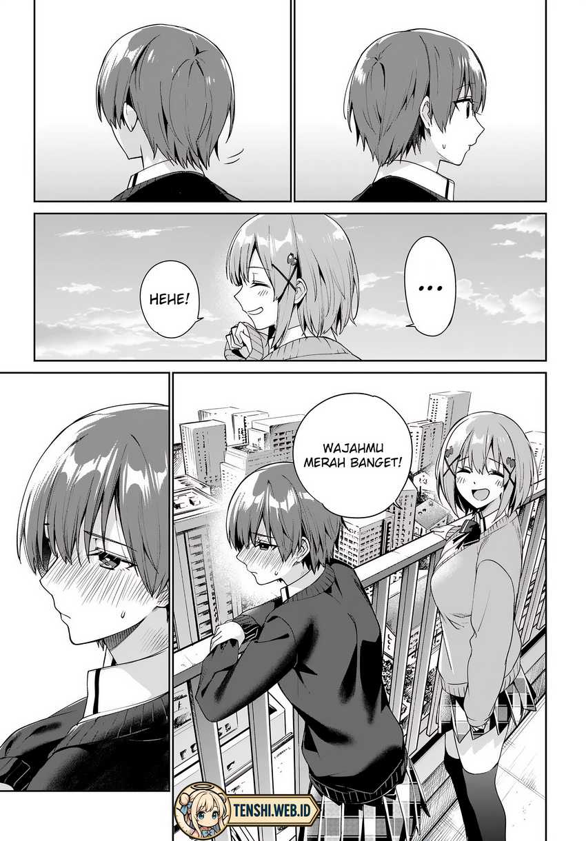 Baca Komik Ryoushin no Shakkin wo Katagawari Shite Morau Jouken wa Nihon’ichi Kawaii Joshikousei to Issho ni Kurasu Koto Deshita Chapter 35 halaman 18