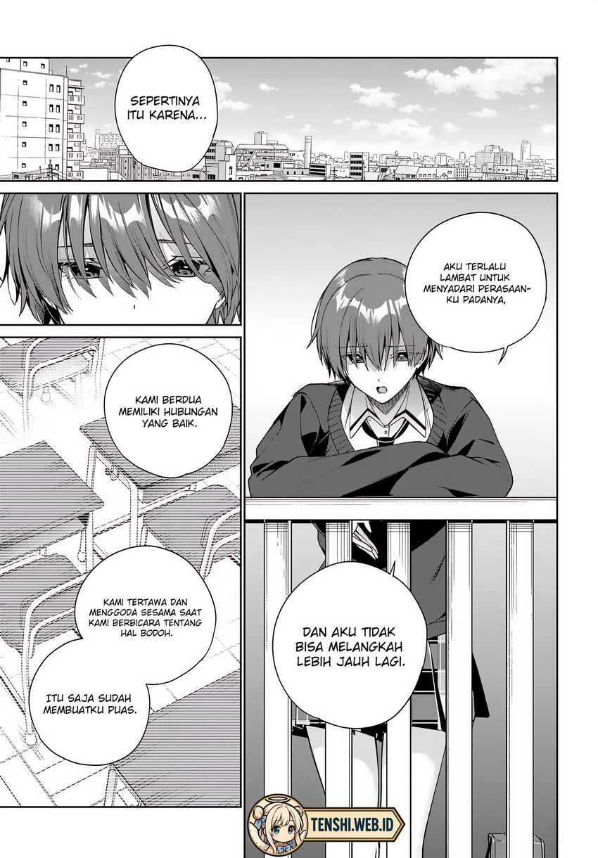 Baca Komik Ryoushin no Shakkin wo Katagawari Shite Morau Jouken wa Nihon’ichi Kawaii Joshikousei to Issho ni Kurasu Koto Deshita Chapter 35 halaman 22