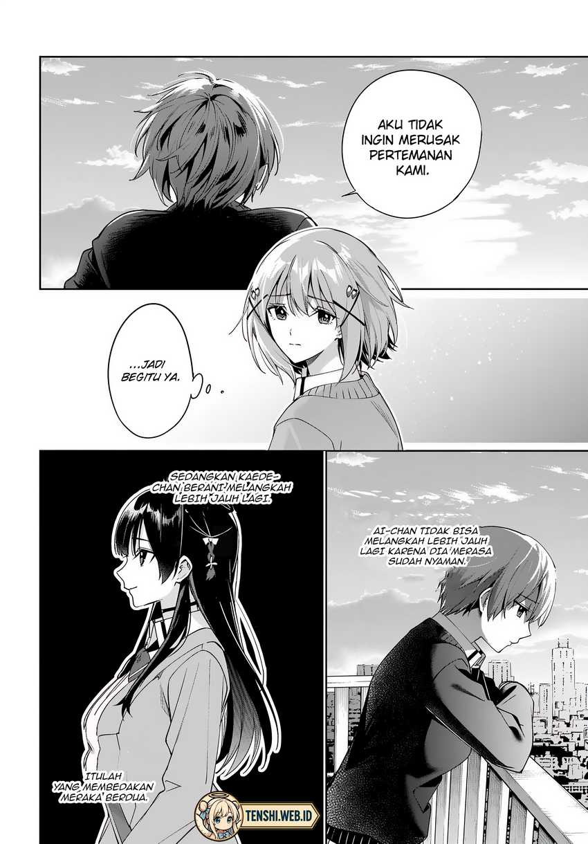 Baca Komik Ryoushin no Shakkin wo Katagawari Shite Morau Jouken wa Nihon’ichi Kawaii Joshikousei to Issho ni Kurasu Koto Deshita Chapter 35 halaman 23