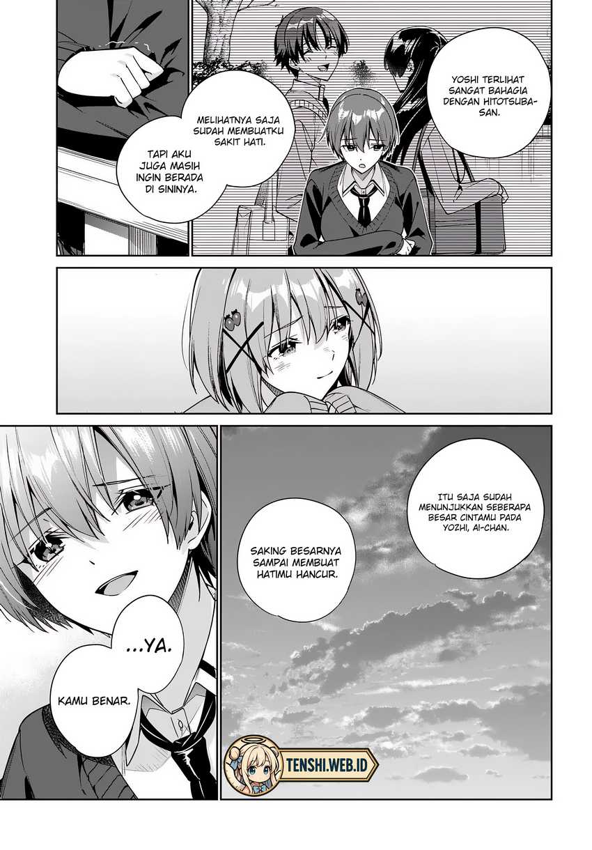 Baca Komik Ryoushin no Shakkin wo Katagawari Shite Morau Jouken wa Nihon’ichi Kawaii Joshikousei to Issho ni Kurasu Koto Deshita Chapter 35 halaman 24