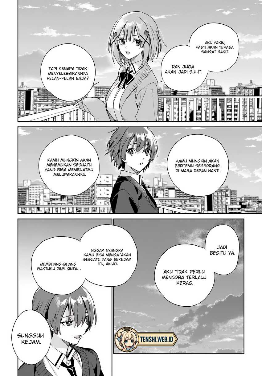 Baca Komik Ryoushin no Shakkin wo Katagawari Shite Morau Jouken wa Nihon’ichi Kawaii Joshikousei to Issho ni Kurasu Koto Deshita Chapter 35 halaman 29