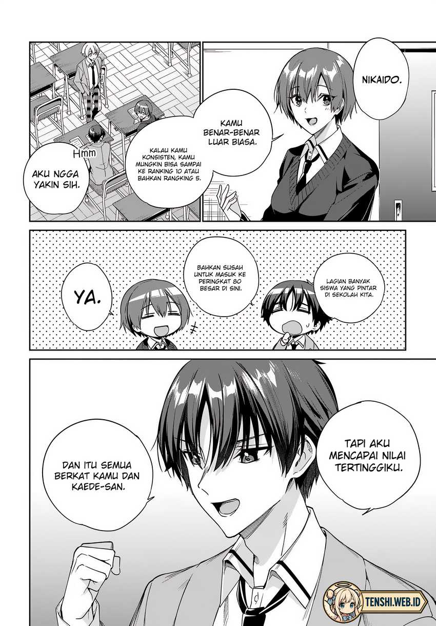 Baca Komik Ryoushin no Shakkin wo Katagawari Shite Morau Jouken wa Nihon’ichi Kawaii Joshikousei to Issho ni Kurasu Koto Deshita Chapter 35 halaman 3