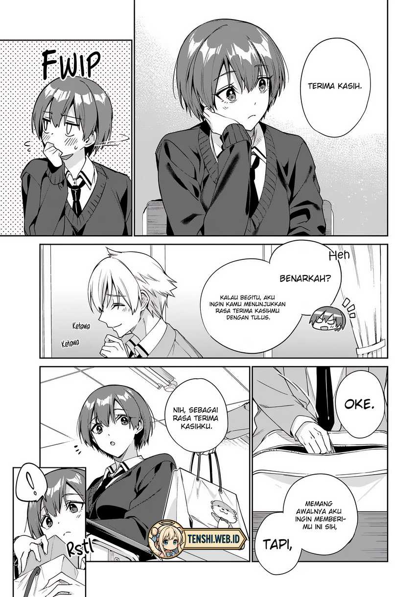 Baca Komik Ryoushin no Shakkin wo Katagawari Shite Morau Jouken wa Nihon’ichi Kawaii Joshikousei to Issho ni Kurasu Koto Deshita Chapter 35 halaman 4