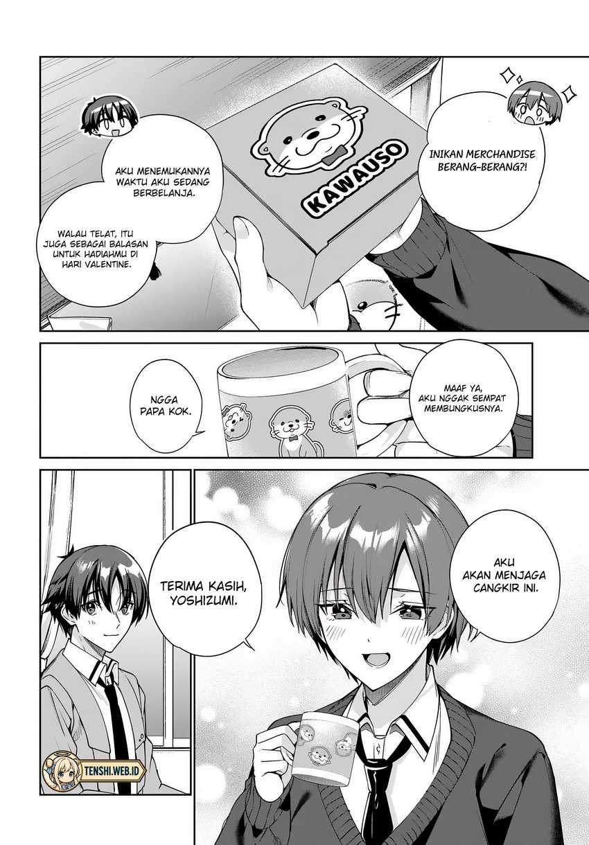Baca Komik Ryoushin no Shakkin wo Katagawari Shite Morau Jouken wa Nihon’ichi Kawaii Joshikousei to Issho ni Kurasu Koto Deshita Chapter 35 halaman 5
