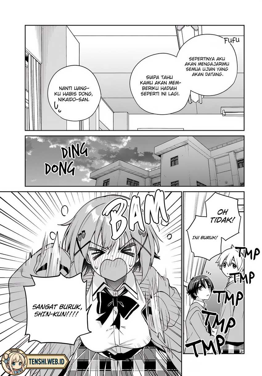 Baca Komik Ryoushin no Shakkin wo Katagawari Shite Morau Jouken wa Nihon’ichi Kawaii Joshikousei to Issho ni Kurasu Koto Deshita Chapter 35 halaman 6