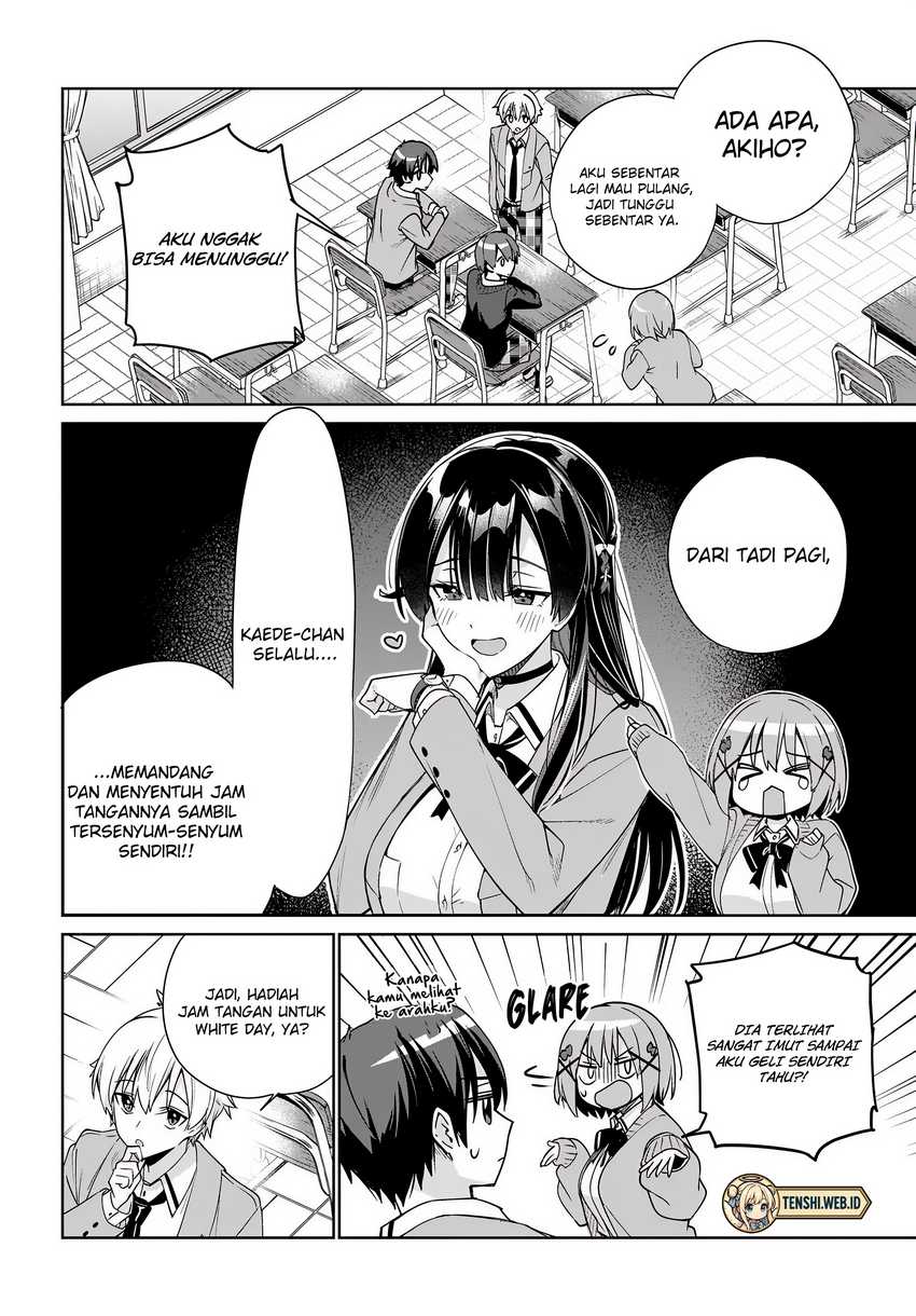 Baca Komik Ryoushin no Shakkin wo Katagawari Shite Morau Jouken wa Nihon’ichi Kawaii Joshikousei to Issho ni Kurasu Koto Deshita Chapter 35 halaman 7