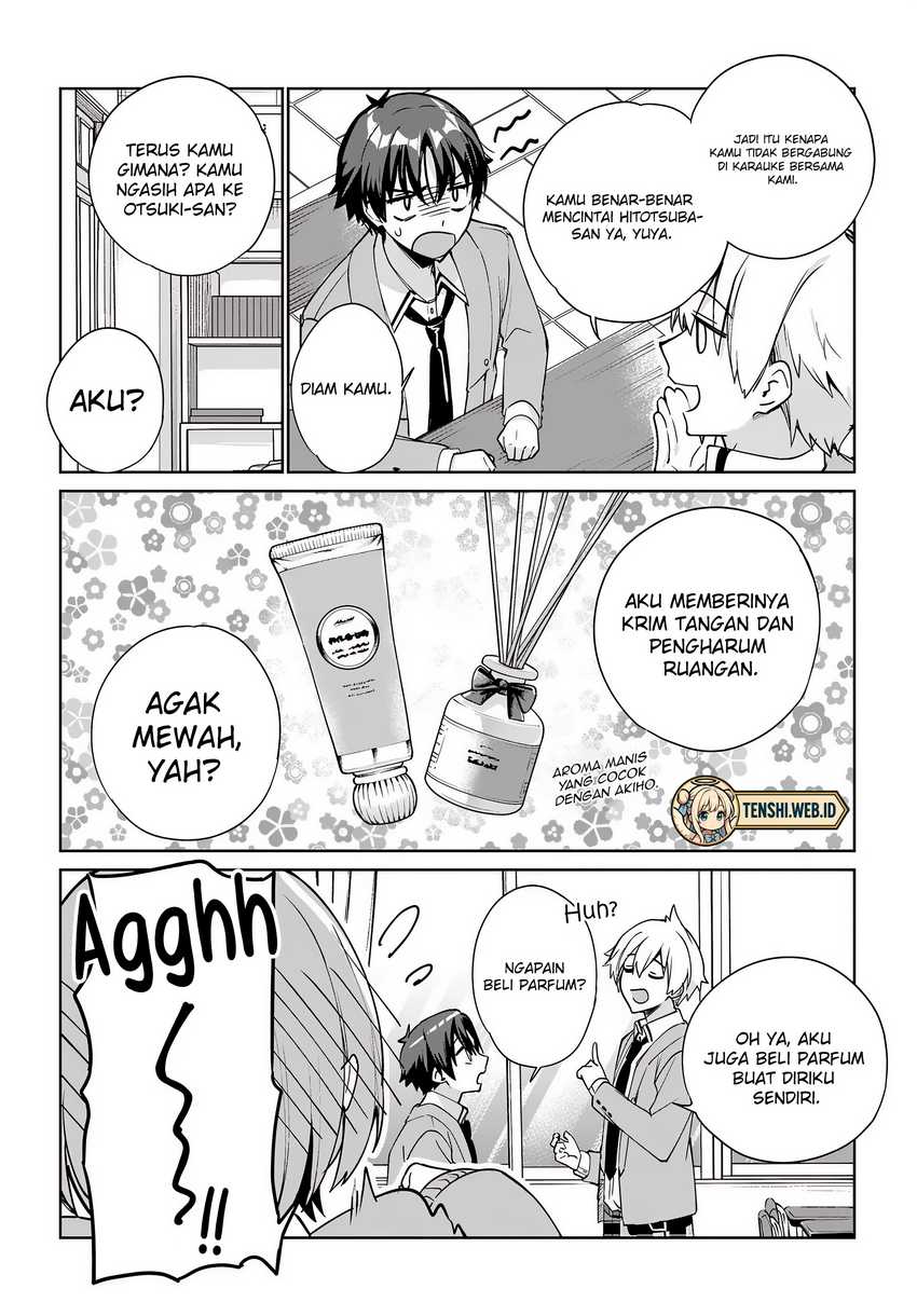 Baca Komik Ryoushin no Shakkin wo Katagawari Shite Morau Jouken wa Nihon’ichi Kawaii Joshikousei to Issho ni Kurasu Koto Deshita Chapter 35 halaman 8