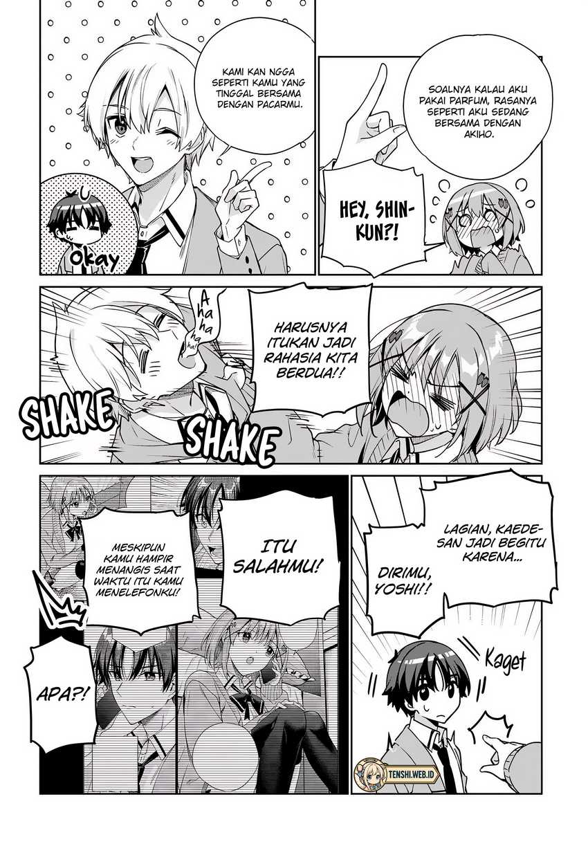 Baca Komik Ryoushin no Shakkin wo Katagawari Shite Morau Jouken wa Nihon’ichi Kawaii Joshikousei to Issho ni Kurasu Koto Deshita Chapter 35 halaman 9