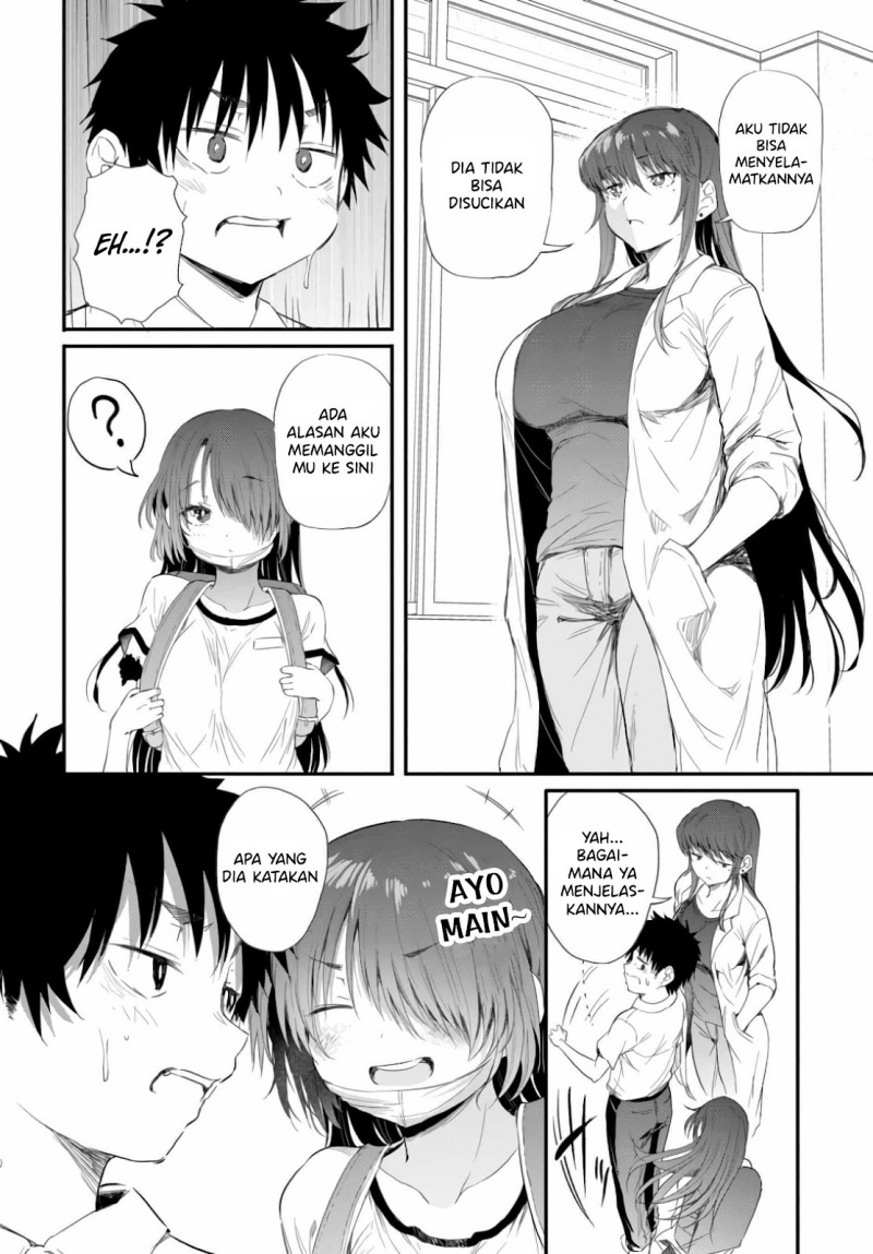 Saejima-sensei wa Ikasetai Chapter 02.2 page 18