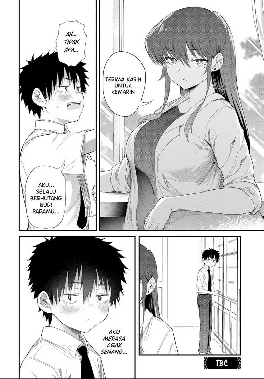 Saejima-sensei wa Ikasetai Chapter 04 page 58