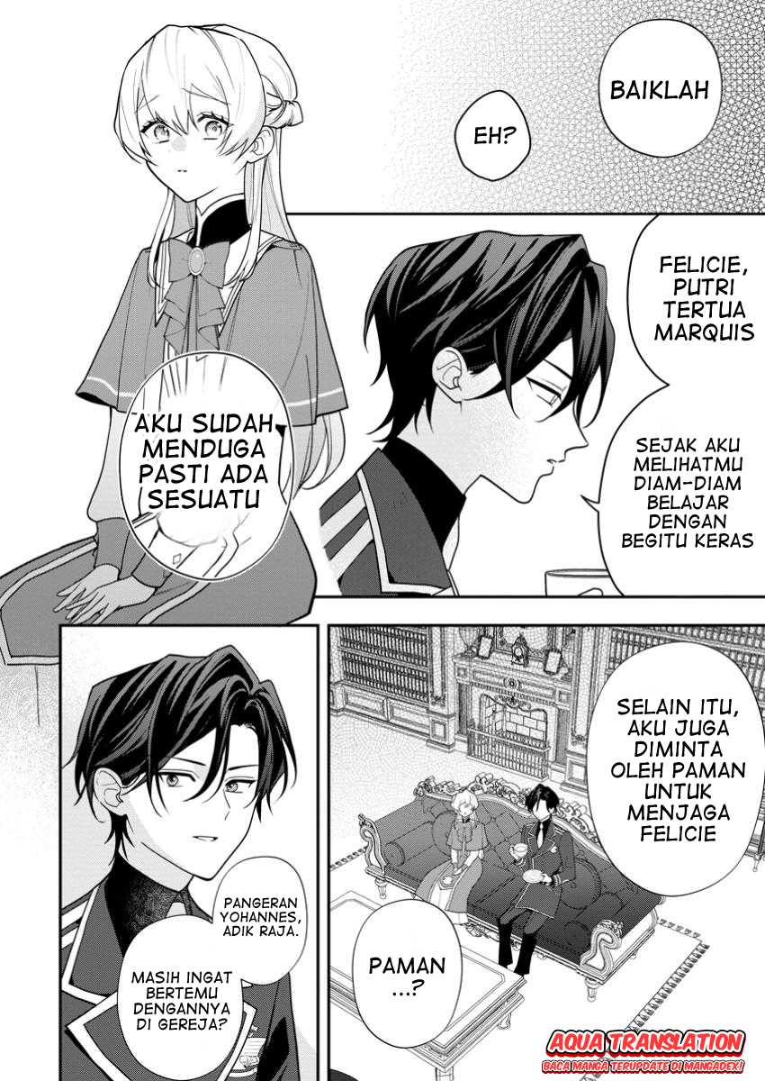 Saenai Kagomochi Reijou Kokou no Ouji-sama ni Misomerareru Chapter 02.3